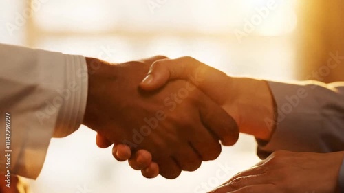 Indian Doctor Patient Handshake - Trust and Empathy Video