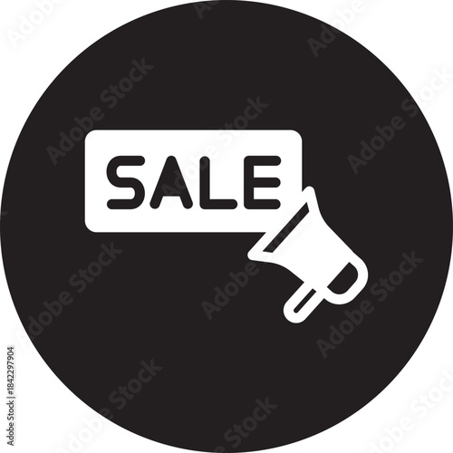 promotion glyph icon