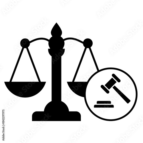 Auction icon vector. Bargaining Illustration sign. Bidding symbol. auction house logo.