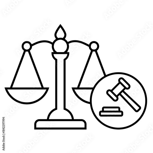 Auction icon vector. Bargaining Illustration sign. Bidding symbol. auction house logo.