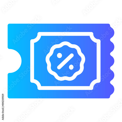 coupon gradient icon