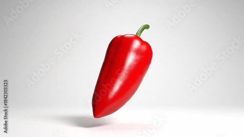 Floating Chili Rotation Minimal Studio Loop