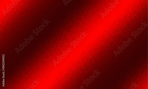 Red and black abstract duotone lines background design. Red Christmas background