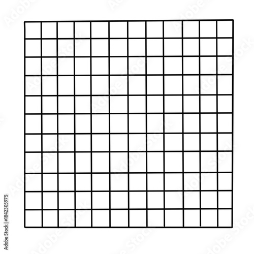 black and white squares columns, rows, cells, excel, 