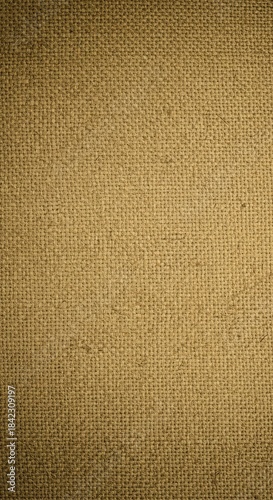 Wallpaper Mural A close-up view of natural, unbleached canvas fabric showing woven threads and subtle imperfections. Excellent for backdrops or overlays ,design ,macro ,textile Torontodigital.ca