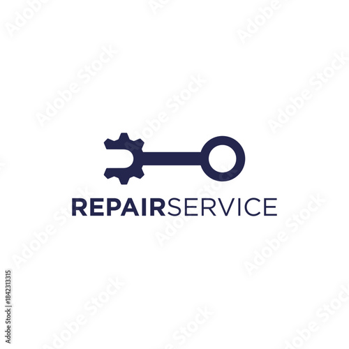 Repair Service Logo Vector Symbols Modern