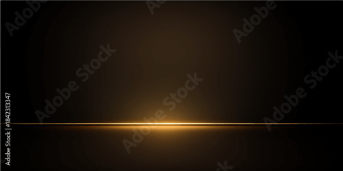 Film strip background loop with blank vector frames on a dark wall for light and business concept art