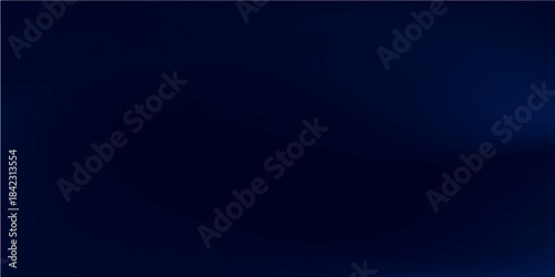 Abstract blue background with a magic light flash transition in dark space