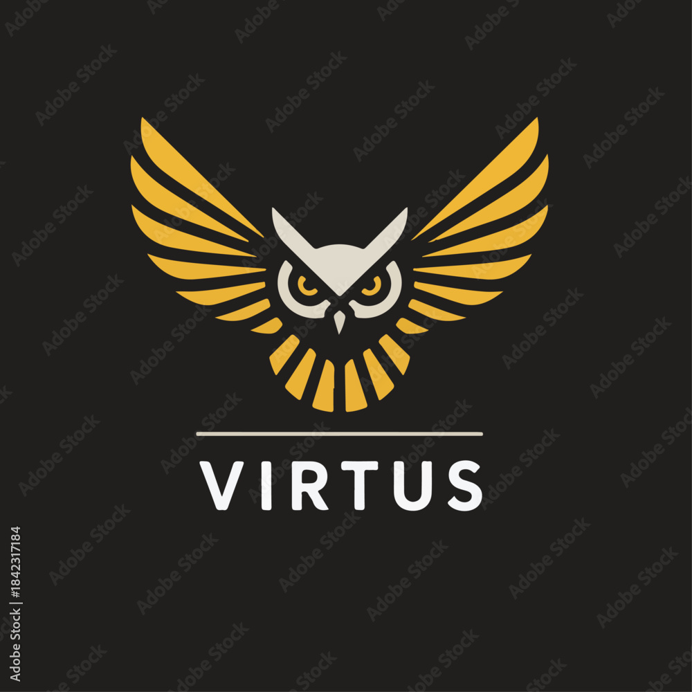 Obraz premium typhography design here template