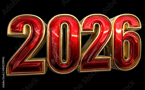 2026 크리스마스 새해 준비 그래픽