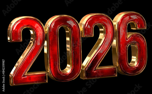 2026 크리스마스 새해 준비 그래픽