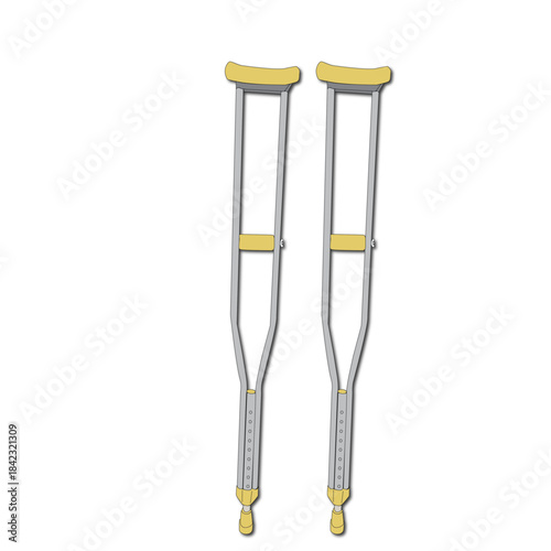 crutches