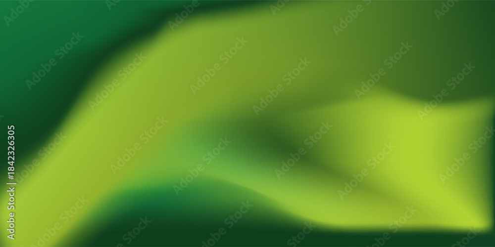 Obraz premium Green Gradient with Dotted Overlay