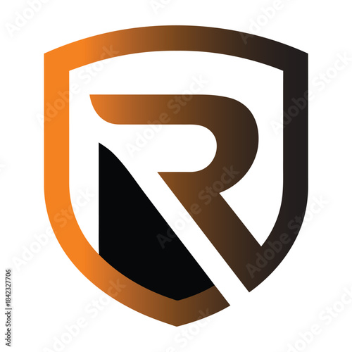 shield with arrow sign