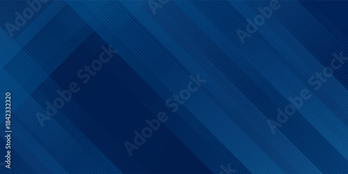 modern blue abstract background with elegant bright diagonal lines