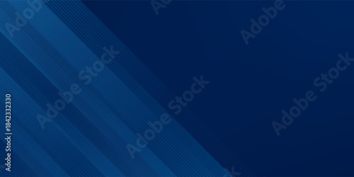 modern blue abstract background with elegant bright diagonal lines