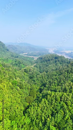 Ultra-Realistic Mountain Meadow With Sunbeams
