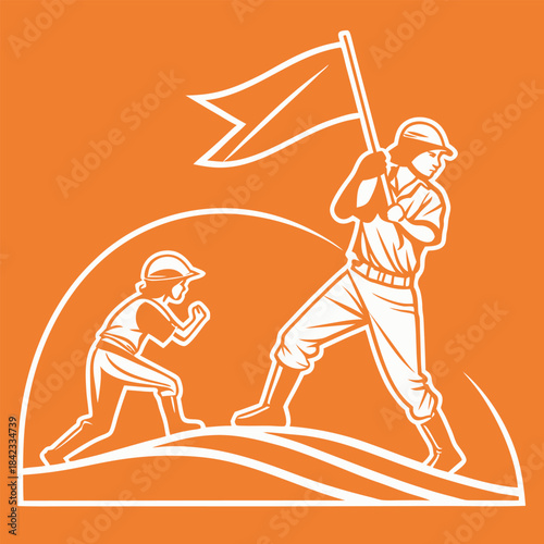 Etsy-listing-generator-logo-with-orange-background. 