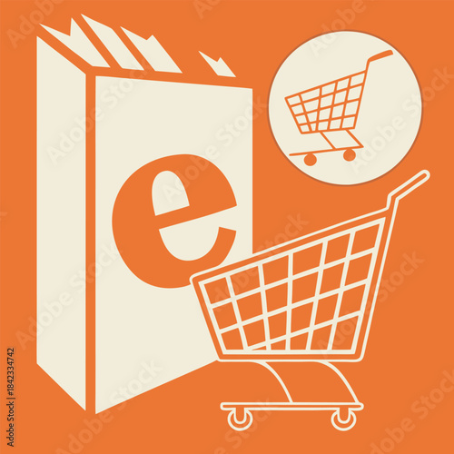 Etsy-listing-generator-logo-with-orange-background. 