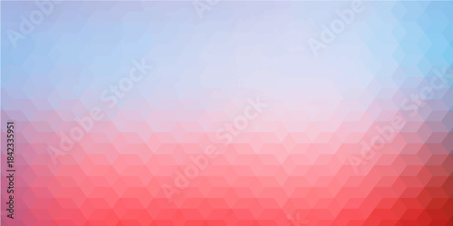 Abstract colorful background featuring geometric triangles and a bright rainbow gradient vector pattern with a blurred light texture for an artistic wallpaper backdrop