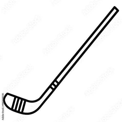 hockey-stick-icon. 