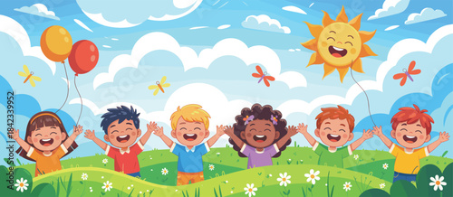 Isometric illustration of two cyclists riding bicycles on separated road lanes, modern outdoor cycling concept with active lifestyle, sport activity