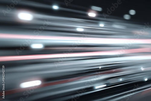 fast moving car