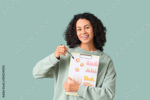 Young African-American woma...