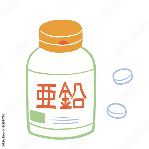 亜鉛のサプリメント