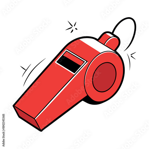 set-of-red-sports-whistles-perfect-for-coaching 