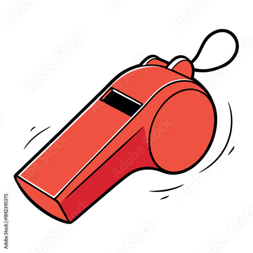 set-of-red-sports-whistles-perfect-for-coaching 