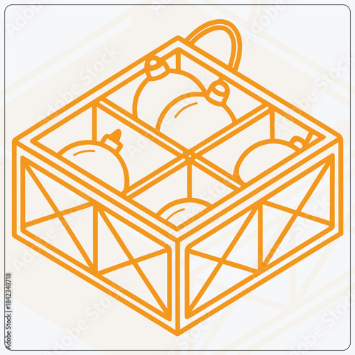 Cartoon Night Day Clock Vector | Time Management Icon | Cute Sleep & Wake Schedule Illustration Design