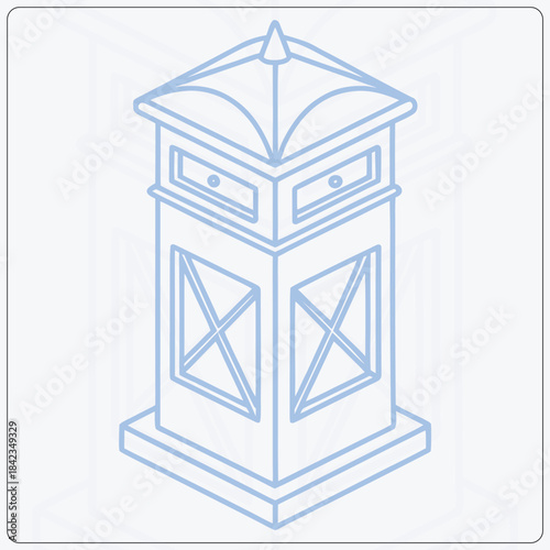 Quadro su tela Goku Dragon Ball Z Vector Art | Anime Character Head Icon | Fierce Saiyan Manga
