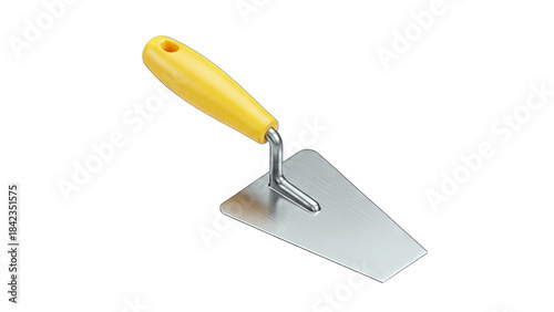 Trowel isolated on white background