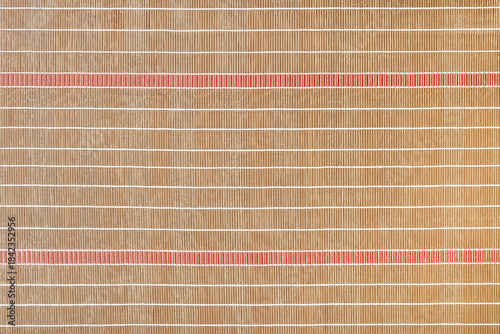 bamboo or wicker curtain weave texture background
