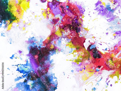 abstract watercolor background