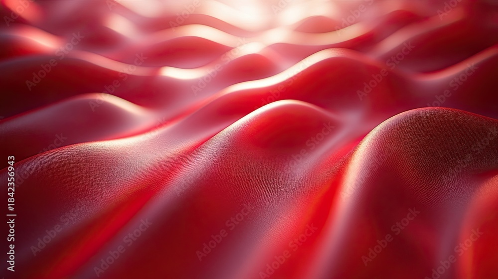 Obraz premium Light Red Solid Background Without Patterns
