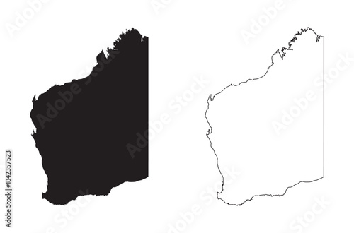 Scribble sketch style vector illustration of the Sumatra island map outline