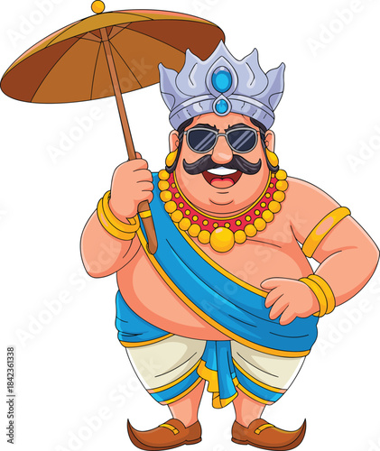 Happy Social Media Star Jumps with Popular Viral Content Icons Vector