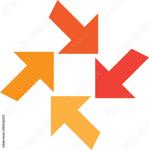 사각 화살표 회전