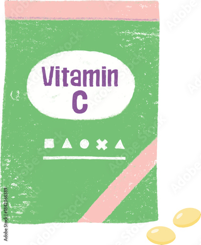 ビタミンCのサプリメント