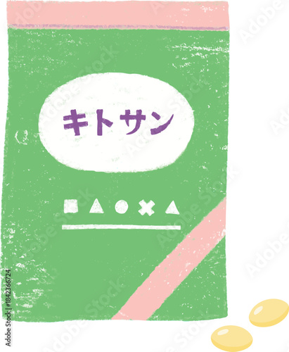 キトサンのサプリメント