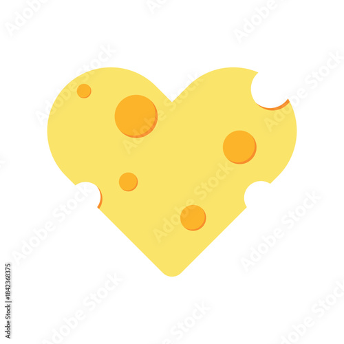 Heart Shaped Cheese