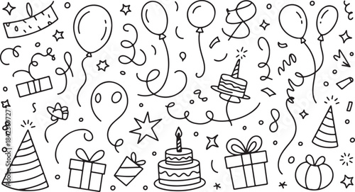 Abstract geometric composition with vibrant color palette and clean lines suitable for modern design projects