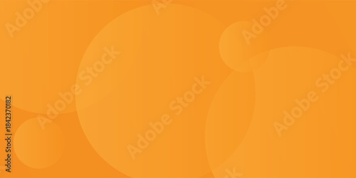Design orange gradient background whit mesh background, geometry shine and layer element for presentation, picture