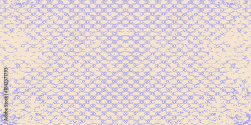 Best grainy purple brush stroke with spray texture. Swirl or squiggle shaped bold brush stroke, thick wavy lines with rough grunge texture. Abstract grainy