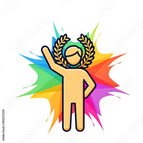 Best Candidate Vector Icon - Top Applicant