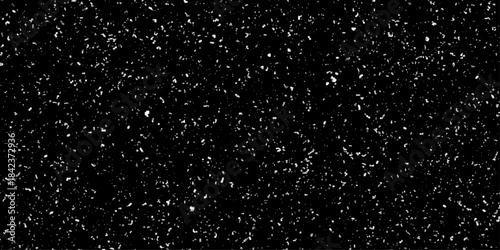 Black and white interior cement concrete terrazzo rock surface design. Overlay abstract quartz rock smooth wall concrete polished terrazzo mosaic endless flooring grunge pavement ceramic texture.