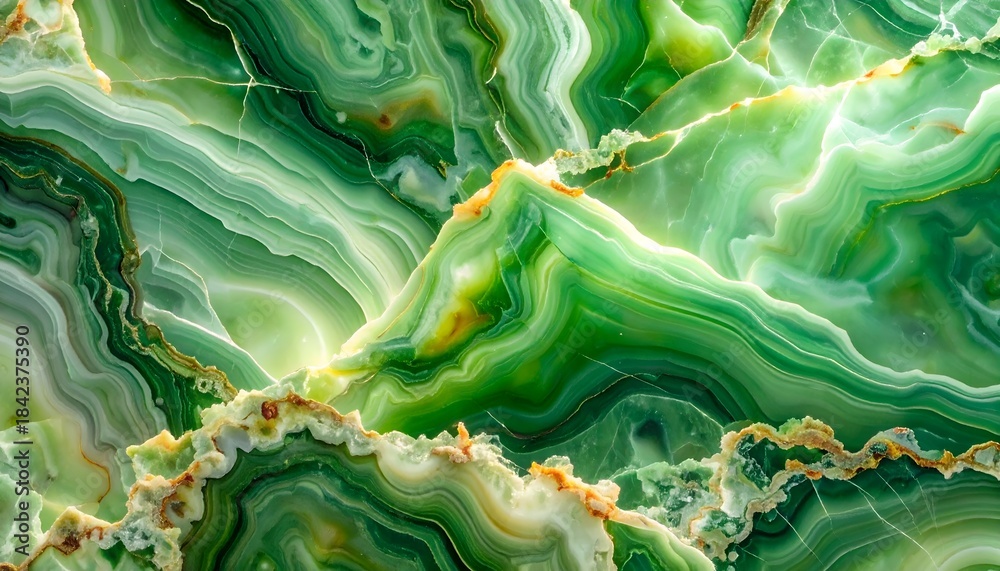 Obraz premium green cabbage background