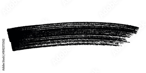 Brush paint stroke texture swatch Hand painted background Ink scribble dab clipart Paint smudge for tags and stamps design